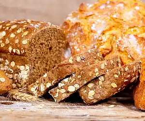Basic Homemade Whole Wheat Bread 