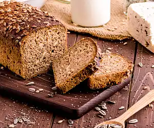 Sourdough Honey Whole Wheat Bread