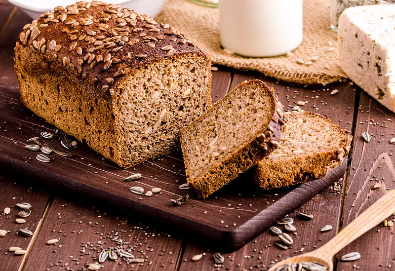 Sourdough Honey Whole Wheat Bread