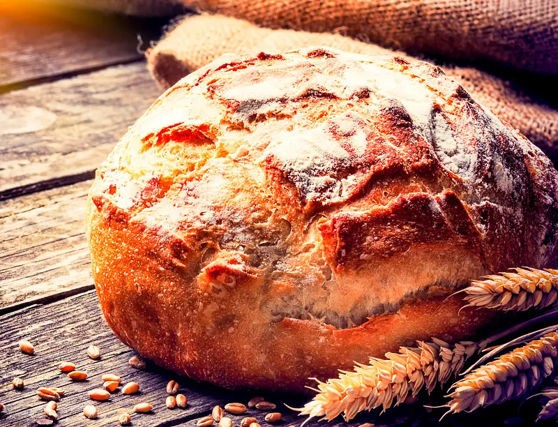 Homemade Whole Wheat Sourdough Bread