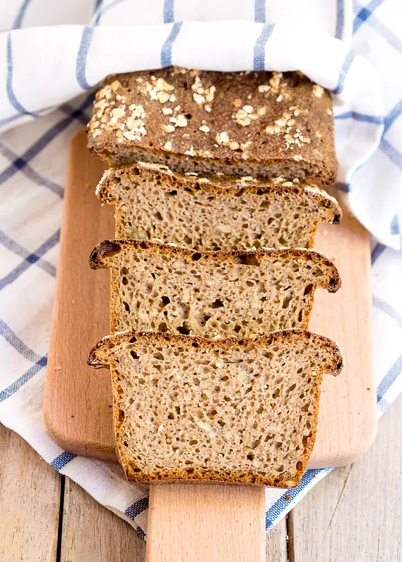 Healthy Whole Wheat Bread (Bread Machine)
