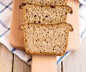 Healthy Whole Wheat Bread (Bread Machine)