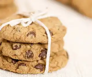 Chocolate Chip Cookies-Low-fat, Low Calorie