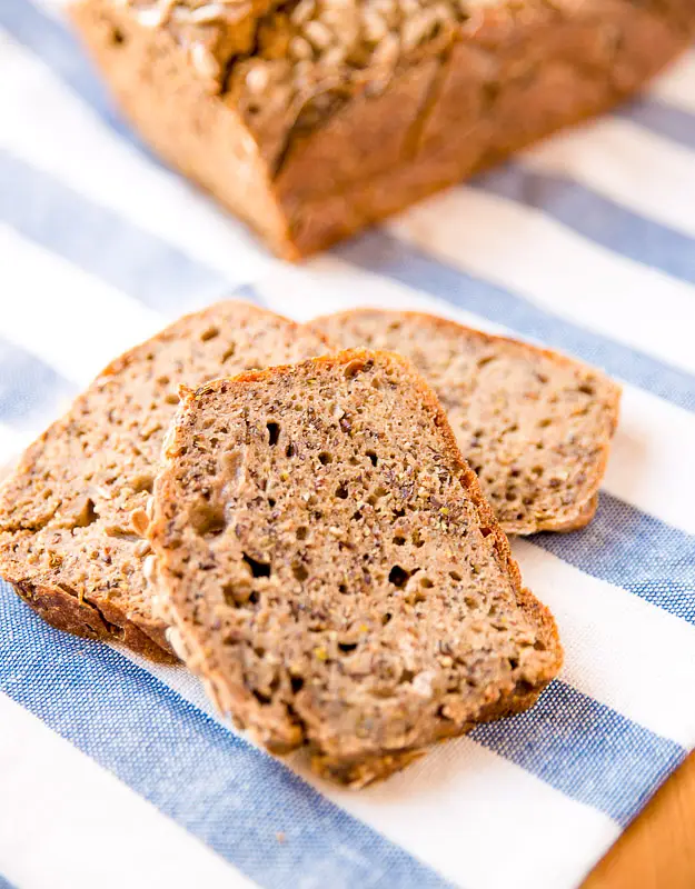 Almost Whole Wheat Bread