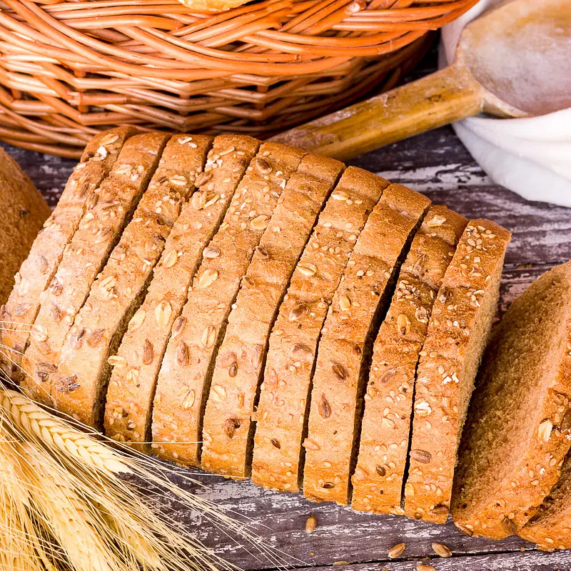 Moist Honey Whole Wheat Bread