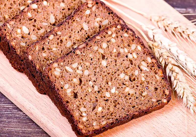 Black Rye Bread