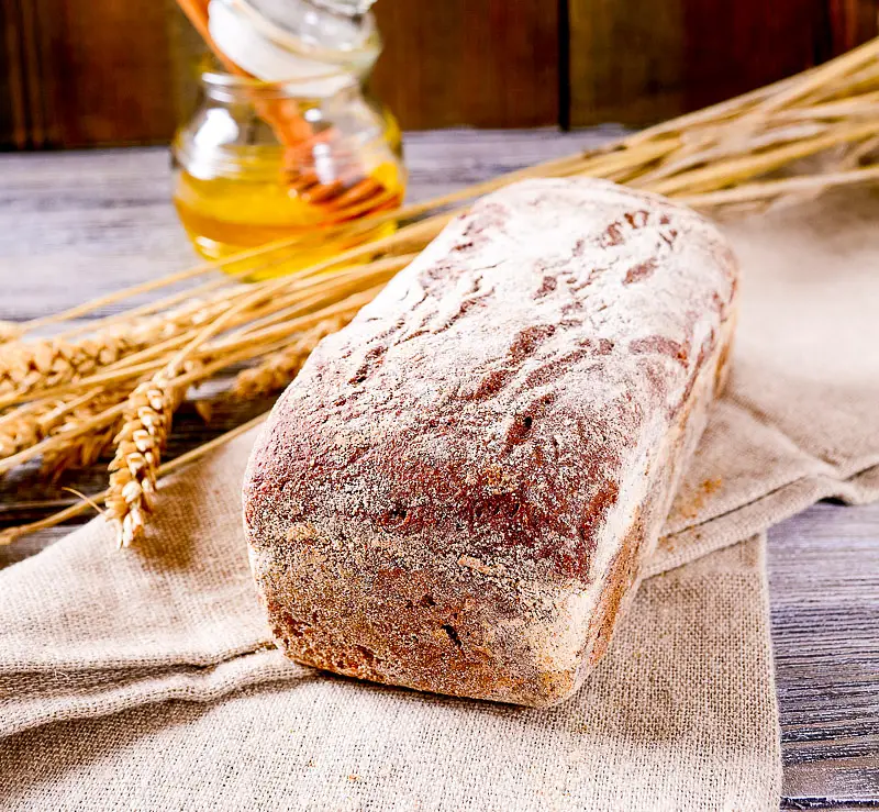 Delicious Whole Wheat-Rye Bread