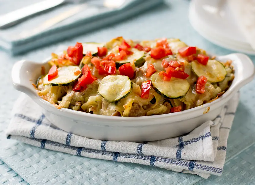 Hearty Tuna Casserole