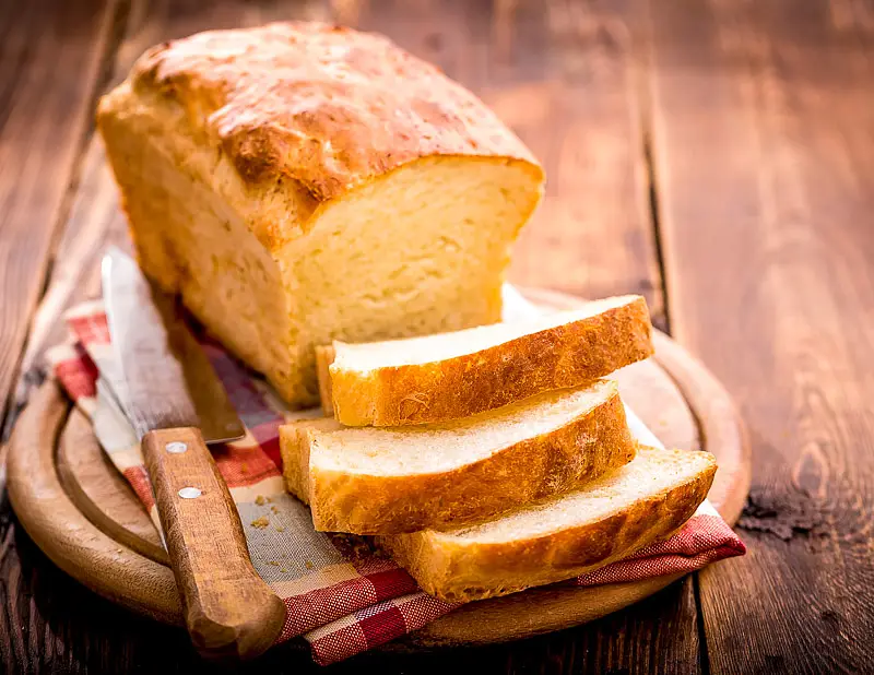 Amish White Bread