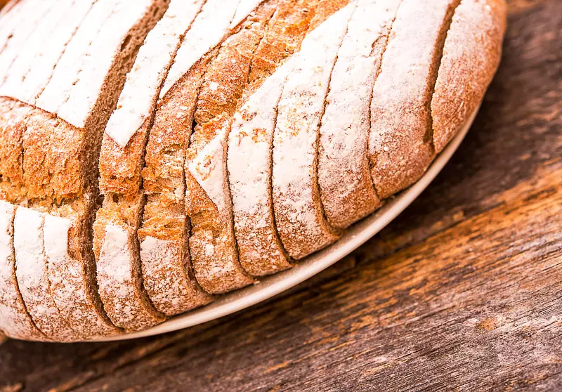Crusty Rye Bread