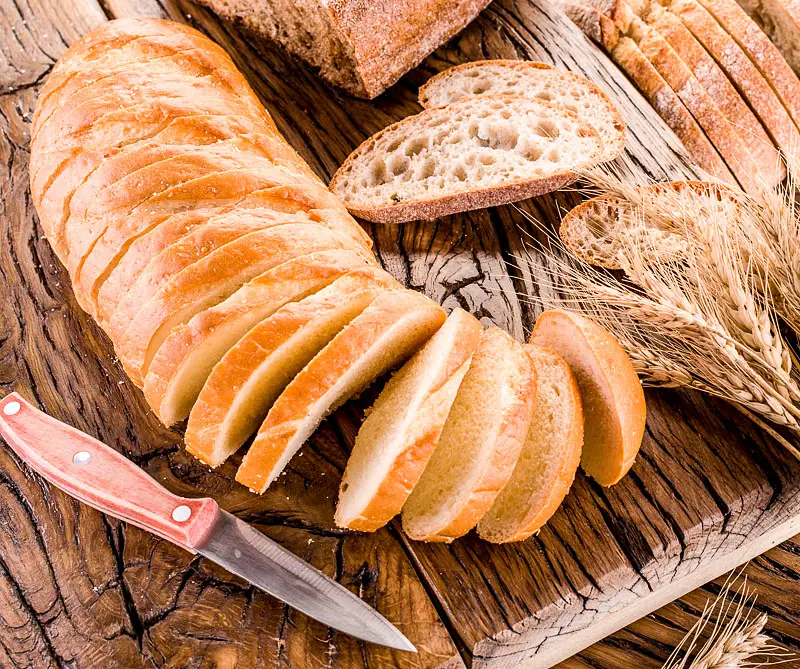 Savory White Bread Abm