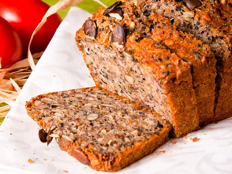 Honey Whole Grain Bread