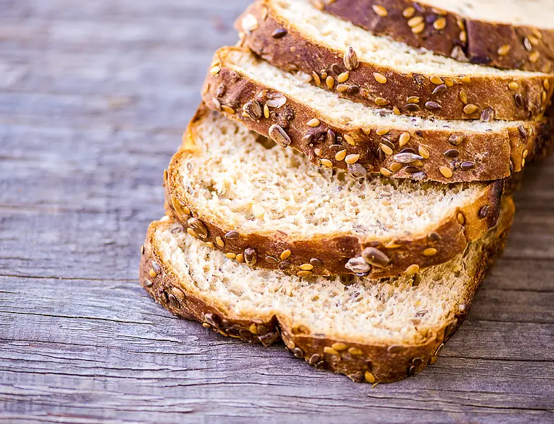 Whole Grain Batter Bread