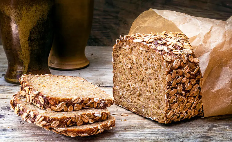 Dak's Whole Grain Oat Bread