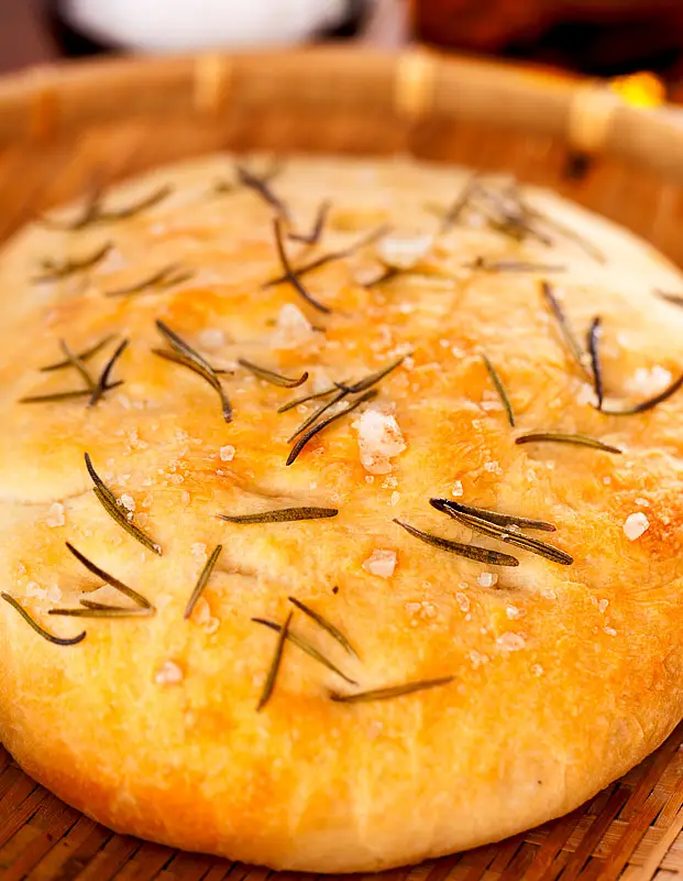 Focaccia (Italian Flatbread)