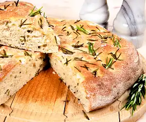 Boboli (Focaccia) Italian Bread