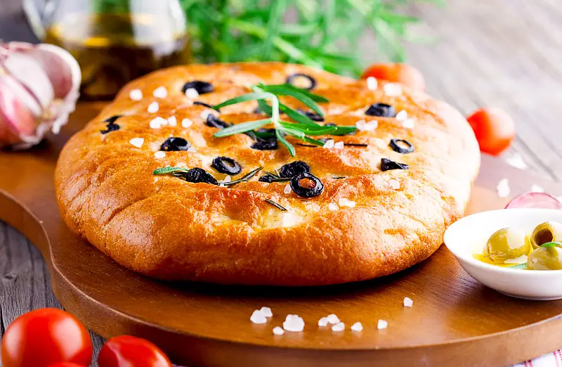 Bill's Focaccia Bread