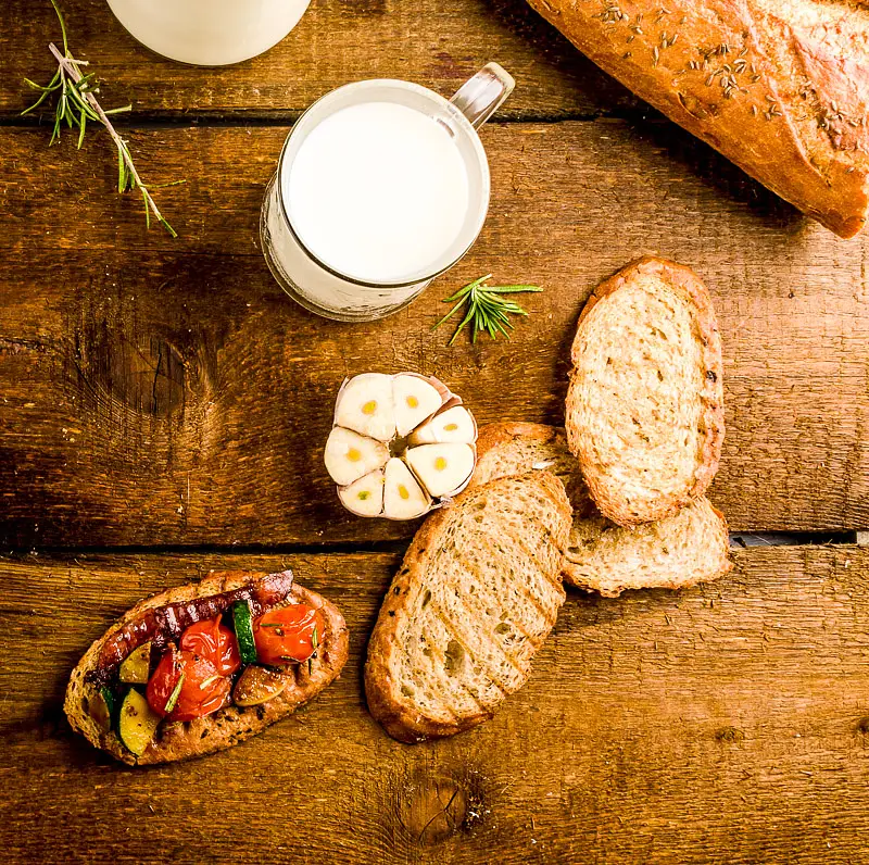 Thyme & Olives French Baguette 
