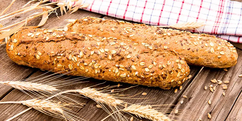 Almost Whole Wheat Baguettes