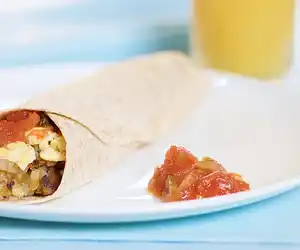 Breakfast Burritos Anytime