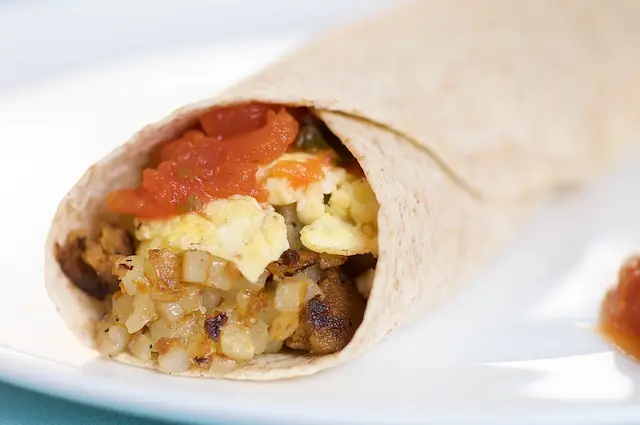 Breakfast Burritos Anytime
