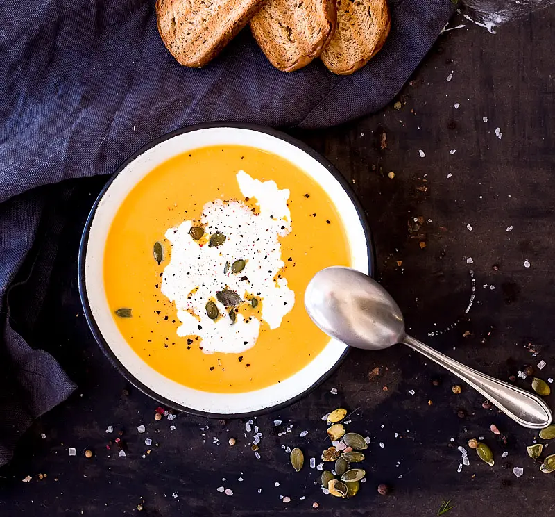 Conner Prairie Pumpkin Soup