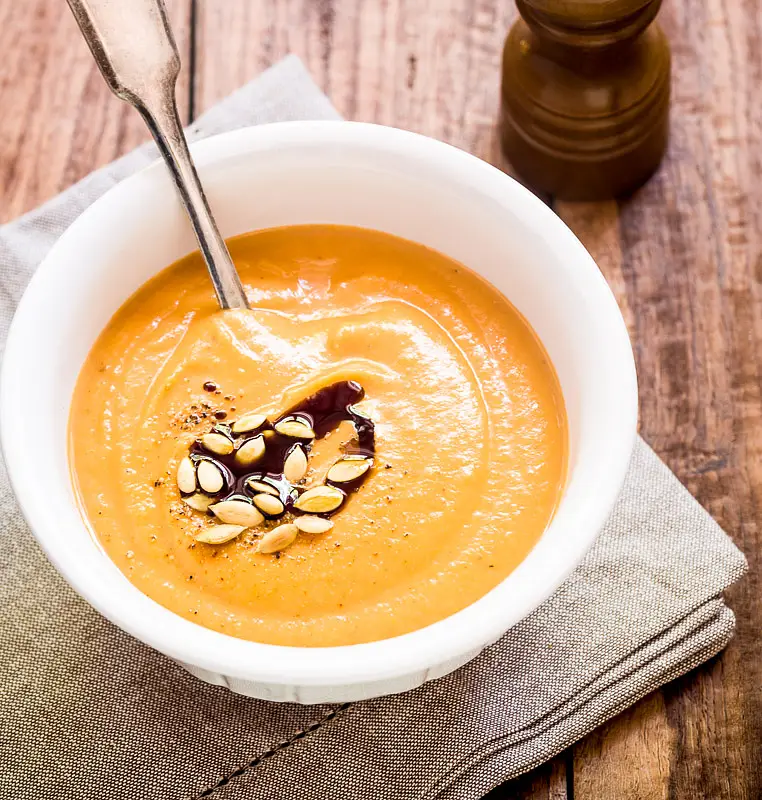 Chilled Curried Pumpkin Soup