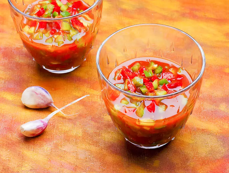 Barb's Best Gazpacho