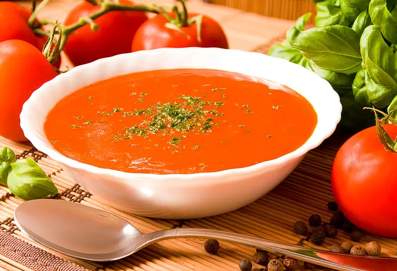Creamy Tomato Onion Soup