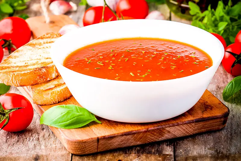 Easy Cream of Tomato Soup