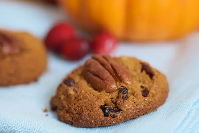 Healthy Harvest Pumpkin Drop Cookies