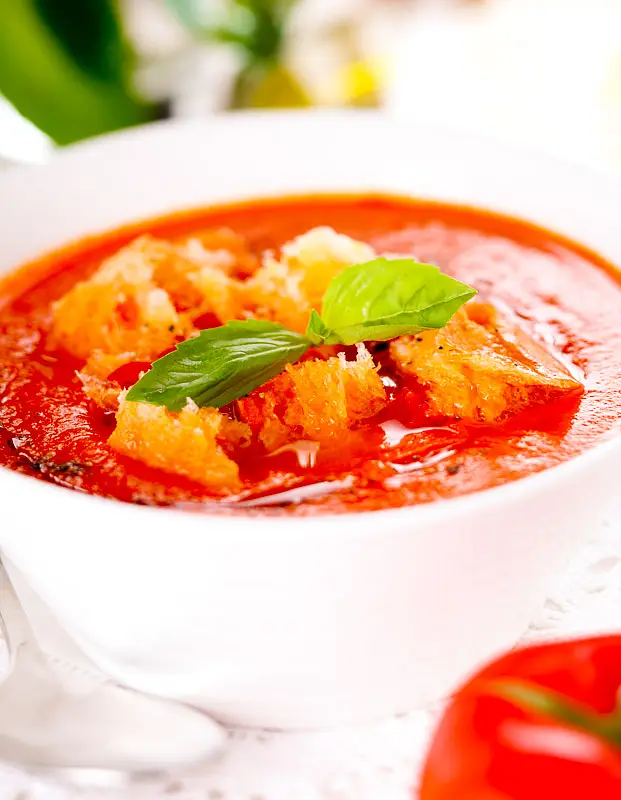 Herbed Tomato Soup