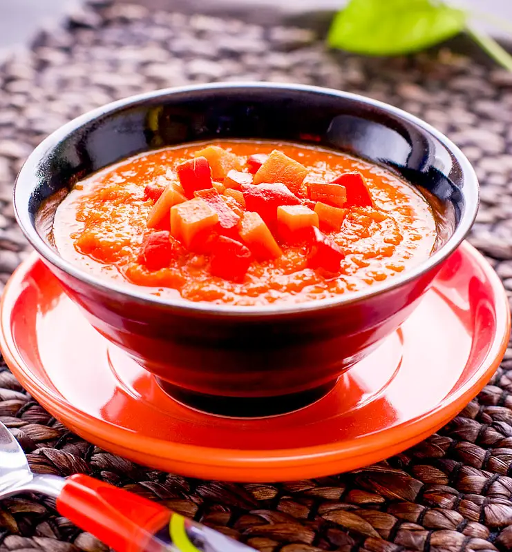 Pumpkin & Tomato Bisque