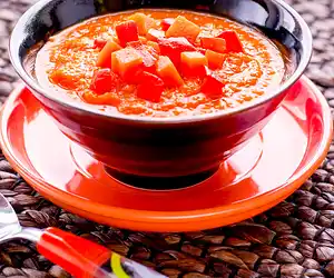 Pumpkin & Tomato Bisque
