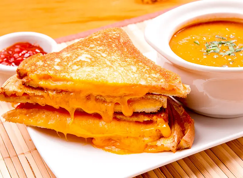 Best Grilled Cheese Sandwich 