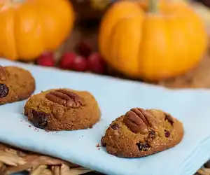 Harvest Pumpkin Drop Cookies