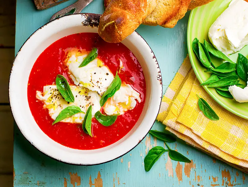 Puree of Tomato Soup