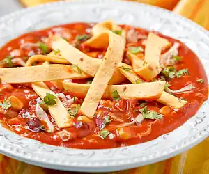 Nice Chicken Taco Soup