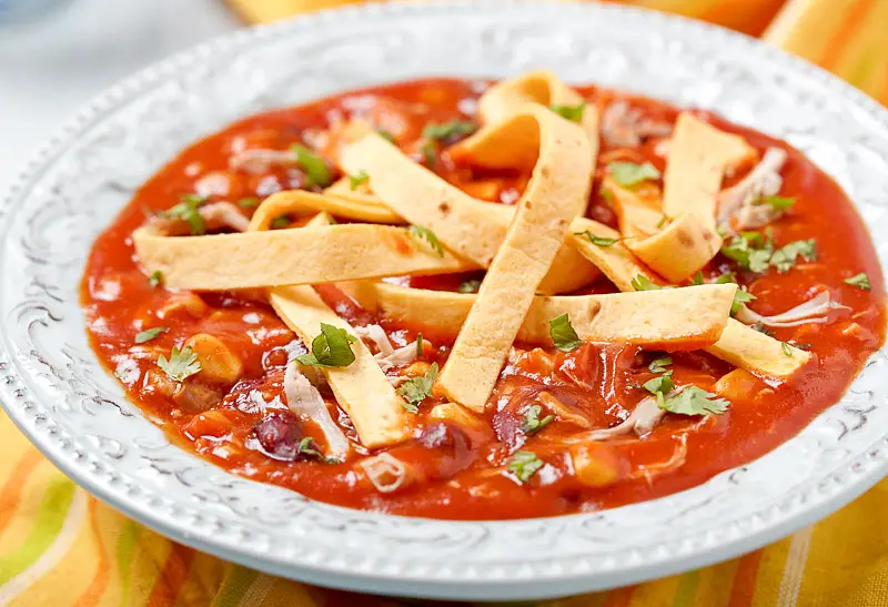 Nice Chicken Taco Soup