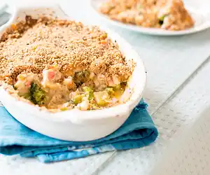 Crab Broccoli Casserole