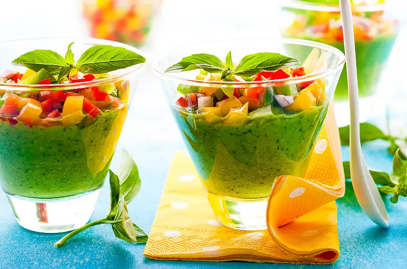 Avocado Gazpacho Soup
