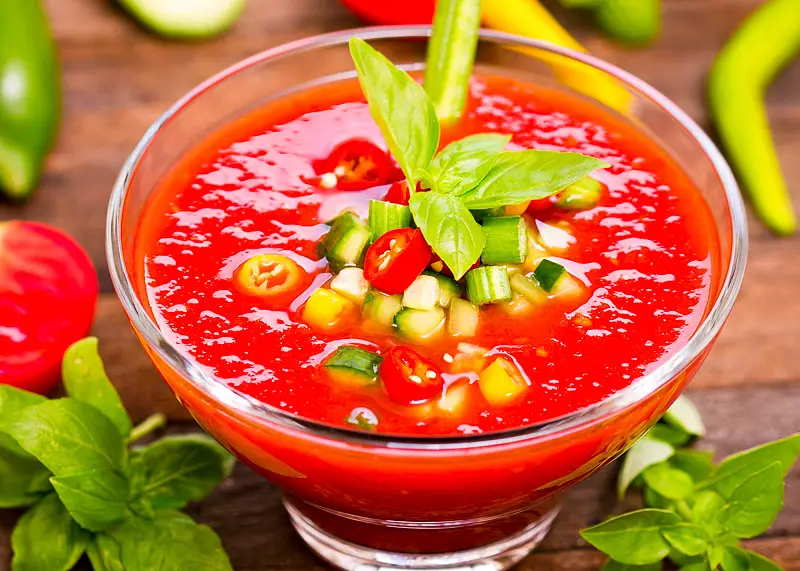 Garlic Gazpacho