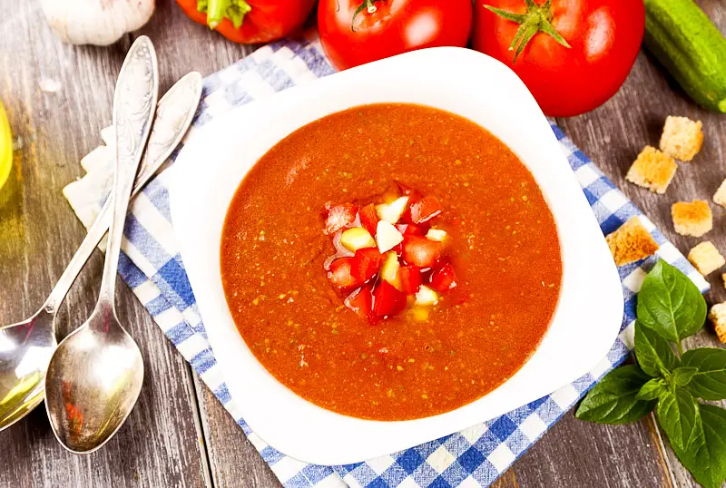 Easy Gazpacho