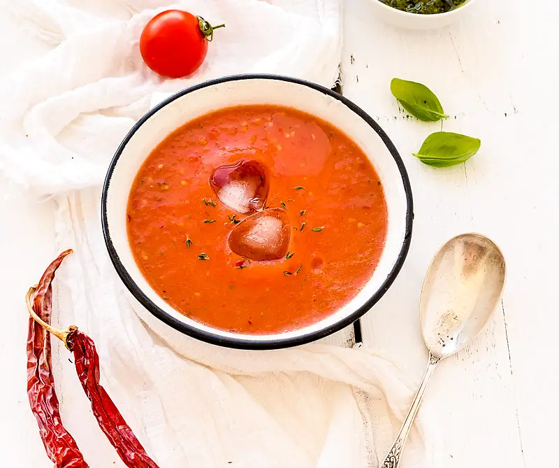 Tom's Best Gazpacho