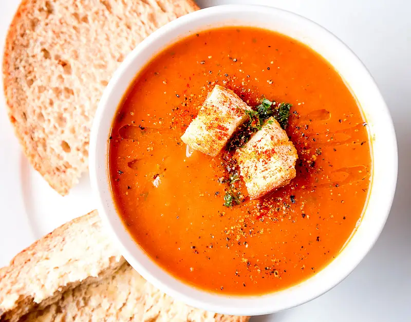 Gazpacho (Salad Soup)