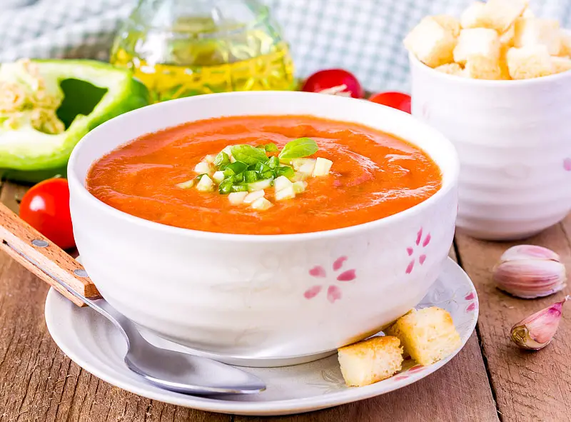 Gazpacho De Los Angeles