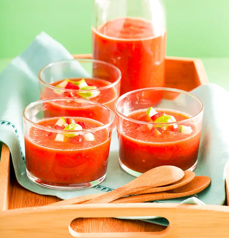 Mom's Gazpacho