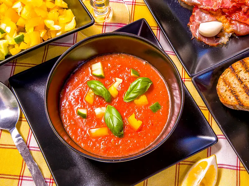 Kettle River Gazpacho