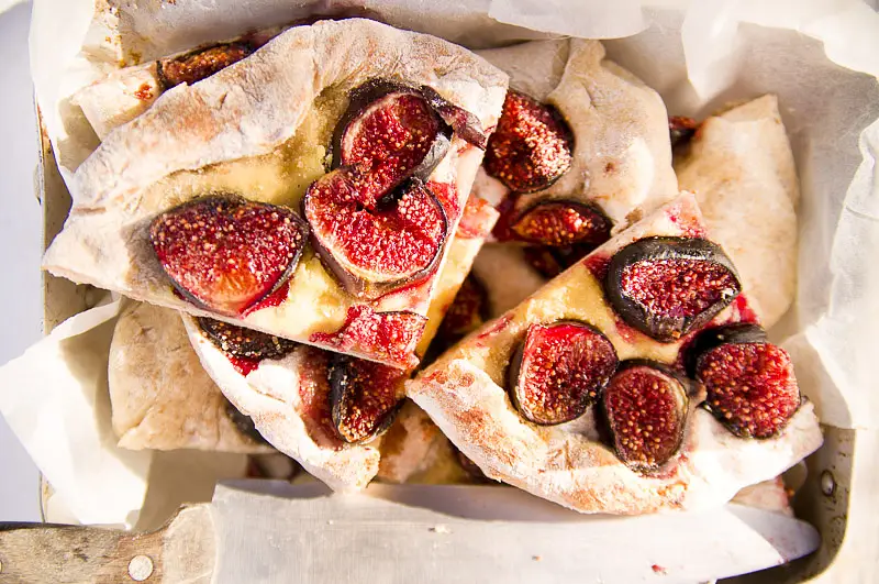 Breakfast Fruit Focaccia