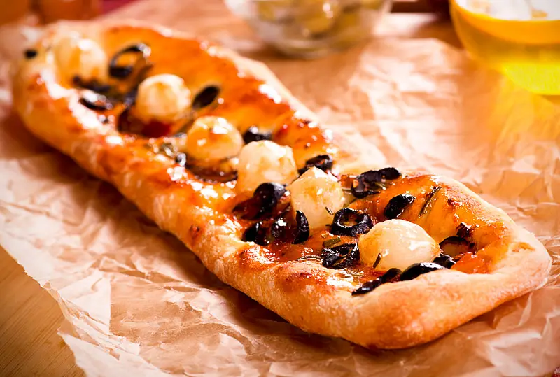 Best Rosemary-Olive Focaccia